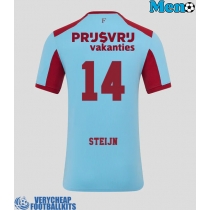 Feyenoord Sem Steijn #14 Replica Third Shirt 2025-26 Short Sleeve